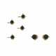 NO RESERVE – PIAGET ONYX AND DIAMOND DRESS SET - photo 1
