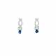 SAPPHIRE-DIAMOND-EARRINGS - photo 1