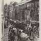 Liebermann, Max (1847-1935 Berlin) "Judengasse in Amsterdam", Holzschnitt, 13x11 cm, im Passepartout hinter Glas und Rahmen - photo 1