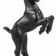 Buderus-Kunstgußfigur "Kleiner Ziegenbock", Eisen schwarz, H. 17,5 cm - photo 1