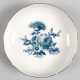 Meissen-Schälchen, Blaues Blumenbukett mit Goldrand, Aquatinta, 1. Wahl, Dm. 13,5 cm, im Originalkarton - Foto 1