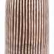 Große Hedwig Bollhagen-Vase, 1960er Jahre, Keramik, braun glasiert mit beigem Streifendekor, HB-Werkstätten, Marwitz, Monogr. "HB2", H. 43 cm - photo 1