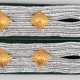 Schulter-Stücke mit 2 Sternen, 11x3,3 cm - photo 1