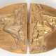 Erotisches Messing-Relief, Stefan Gip, monogr., 679/800, aufklappbar, 1,2x6,7x10,2 cm (offen), 2x6,7x5 cm (geschlossen) - photo 1