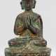 Tibeto-Chinesische Buddha-Figur - фото 1
