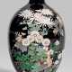 Japanische Cloisonné-Vase - photo 1