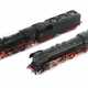 2 x Dampflokomotive Märklin, Spur H0, 1 x Nr. 3417… - фото 1