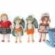 8 Stubenkinder Porzellan, um 1925/30, 2 Miniatur-P… - Foto 1