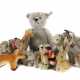Konvolut Stoff-Tiere Steiff, meist 1950/60er Jahre… - Foto 1