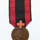 Karl-Olga-Medaille in Bronze, mit emailliertem Kre… - фото 1