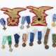16 Miniatur-Orden, 2 Stoffabzeichen Italien, 16 un… - photo 1