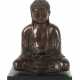 Buddha Shakyamuni China, 1. Hälfte 20. Jh., Bronze… - фото 1