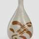 Feine Cizhou-Vase aus Steinzeug mit persimmonfarbenem Dekor von floralen Motiven - photo 1