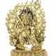 Dharmapala Begtse Tibet, 19. Jh, fein gearbeitete … - Foto 1