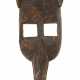 Tiermaske der Dogon Mali, Holz, schnabelförmiges T… - фото 1