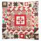 Quilt mit Zentralornament wohl Dole (Frankreich), … - photo 1