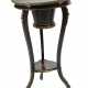 Napoleon III.-Gueridon mit Schubfach um 1870, Holz… - photo 1