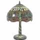 Dragonfly-Tischleuchte im Tiffany-Stil Großbritann… - Foto 1