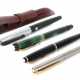 4 Montblanc-Schreibgeräte best. aus 2 Tintenfüller… - фото 1