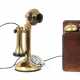 Hochständer-Tischtelefon The G. E. Co. Telephone W… - фото 1