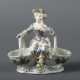 Figürliche Saliere Wohl Meissen, 1850-1924 (?), Po… - photo 1