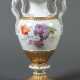 Doppelschlangenhenkelvase Meissen, 1850-1924, Porz… - Foto 1