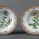 2 ''Flora Danica''-Suppenteller Royal Copenhagen, … - photo 1