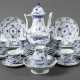 Kaffeeservice ''Musselmalet'' für 6 Personen Royal… - фото 1