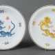 2 (Wand-)Teller ''Mingdrache'' Meissen, 1972-80, P… - photo 1