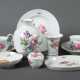 Meissen-Konvolut mit Blumen 1x 1850-1924, 3x 1924-… - photo 1