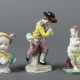3 Porzellanfiguren 1x wohl Ernst Bohne Söhne, 1x N… - photo 1