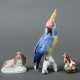 3 variierende Tierfiguren 1x Karl Ens, Volkstedt, … - photo 1