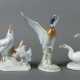 Enten, Gänse und Hühner Rosenthal, Zsolnay Pecs, M… - photo 1