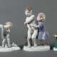 5 unterschiedliche Porzellanfiguren Rosenthal, Met… - photo 1