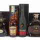 4 Flaschen Cognac 1x Rémy Martin, Fine Champagne C… - photo 1