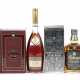 Konvolut von 5 Flaschen Whisky & einem Cognac 2x B… - photo 1