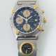 Herrenarmbanduhr 20. Jhr., Breitling, Stahl und Ge… - photo 1