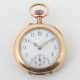 Damentaschenuhr um 1900, Rotgold 585, punziert, St… - Foto 1