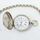 Herrentaschenuhr Um 1900, Savonette, Silber 875/84… - Foto 1