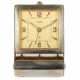 Jaeger LeCoultre Reisewecker mit goldfarbenem Ziff… - Foto 1