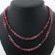 Turmalin-Collier modern, zweireihig, Verschluss in… - photo 1