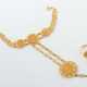 Orientalischer Handschmuck modern, Gelbgold 750, R… - photo 1