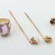 Konvolut Goldschmuck 21. Jh., best. aus Ohrstecker… - photo 1