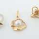 Konvolut Schmuck modern, best. aus Ringschiene, pa… - photo 1