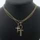Konvolut Goldschmuck modern, Gelbgold 585, punzier… - photo 1