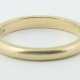 Ehering modern, Gelbgold 585, punziert, ca. 4,4 g,… - photo 1