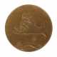 Medaille Belgien, 1932, Bronze, averse 2 Putten ei… - фото 1