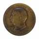 Medaille Frankreich, 1940, Bronze, averse Seitenpr… - Foto 1