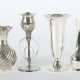 4 variierende Tischvasen 20. Jh., Silber 800/925, … - Foto 1