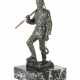 Bildhauer des 19./20. Jh. ''Henner'', Bronze, pati… - Foto 1